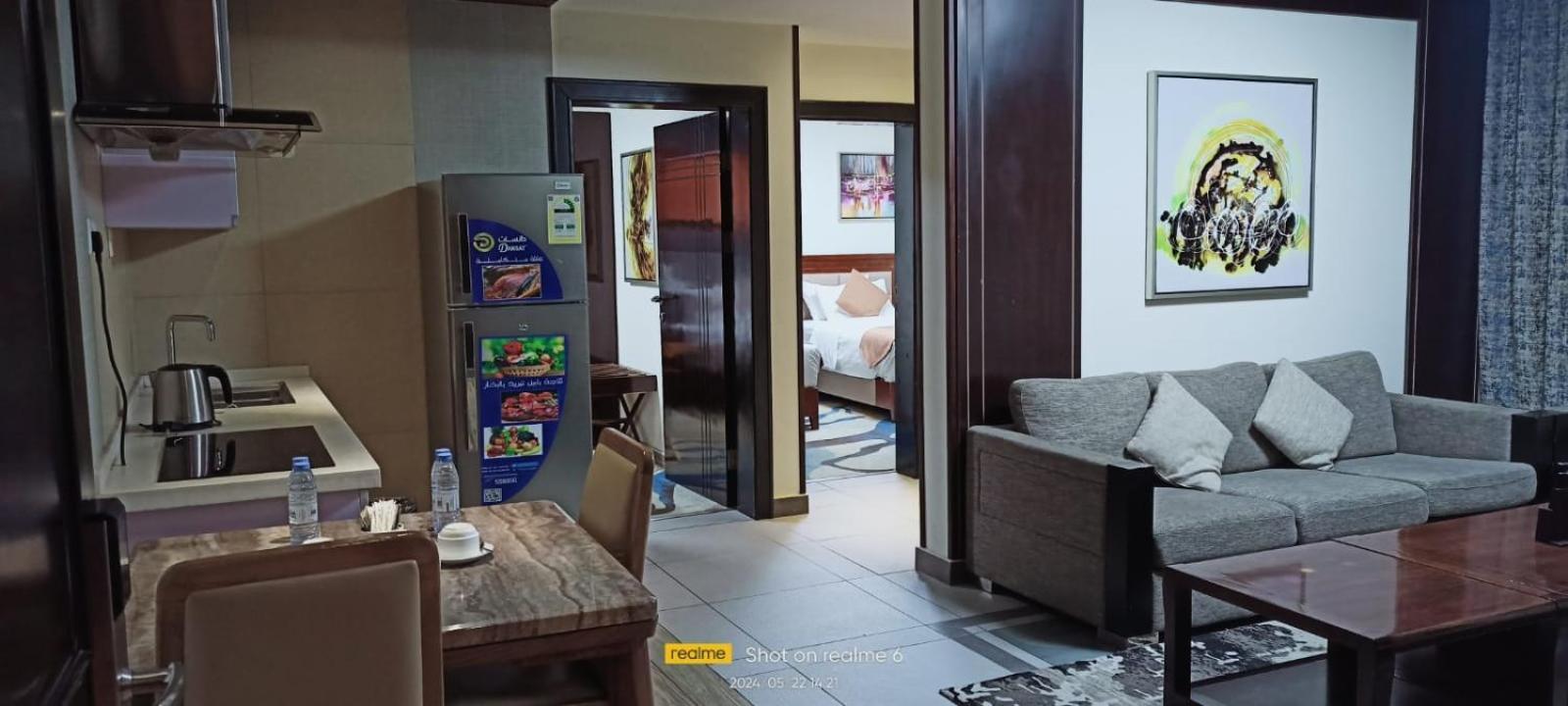 Niyaf Hotel Appartments Khamis Mushait Eksteriør billede