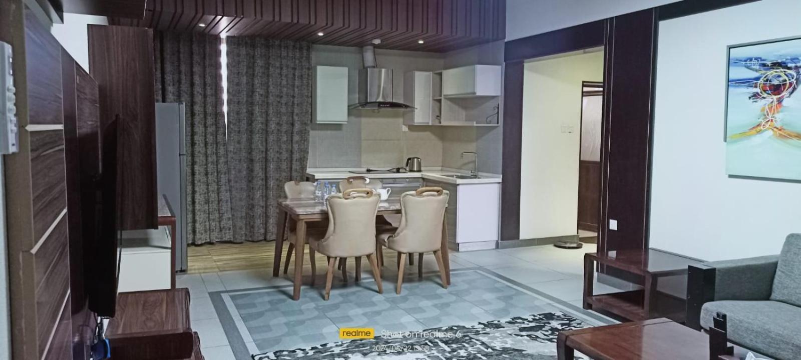 Niyaf Hotel Appartments Khamis Mushait Eksteriør billede