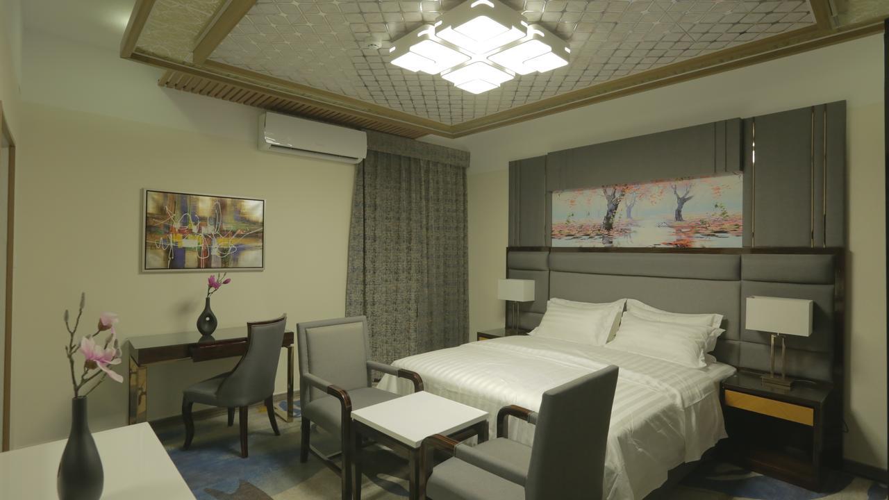Niyaf Hotel Appartments Khamis Mushait Eksteriør billede